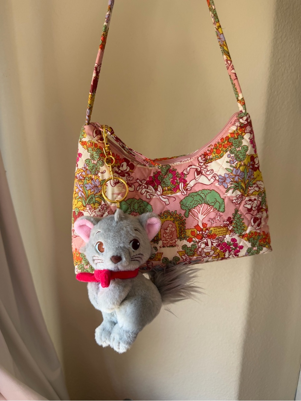 Tokyo Disney Aristocats Berlioz Keychain